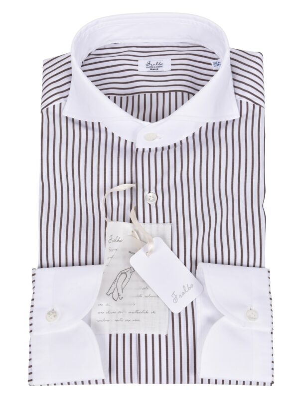 Fralbo Napoli striped shirt