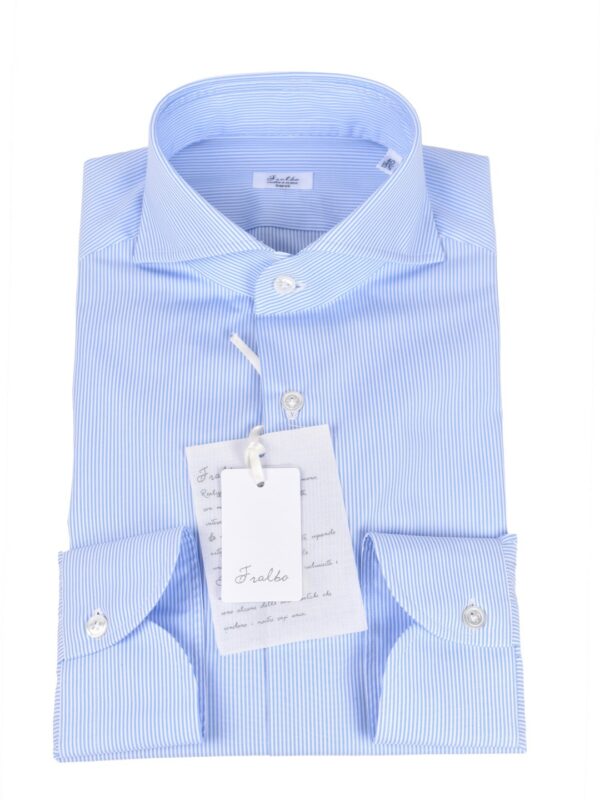 Fralbo Napoli striped shirt