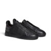 Zegna black deerskin 2022
