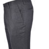 Stile Latino flannel trousers gray