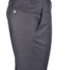 Stile Latino flannel trousers gray