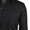 Fralbo Napoli wool cashmere bomber jacket