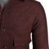 Fralbo Napoli wool cashmere bomber jacket