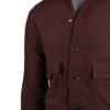 Fralbo Napoli wool cashmere bomber jacket