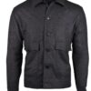 Fralbo Napoli wool cashmere bomber jacket