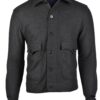 Fralbo Napoli cashmere bomber jacket