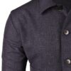 Fralbo Napoli silk wool bomber jacket