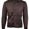Fralbo Napoli cashmere bomber jacket