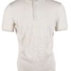 Stile Latino cotton cashmere polo t-shirt