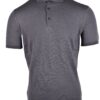 Stile Latino cotton cashmere polo t-shirt