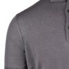 Stile Latino cotton cashmere polo t-shirt