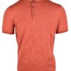 Stile Latino cotton cashmere polo t-shirt