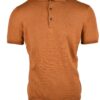 Stile Latino cotton cashmere polo t-shirt