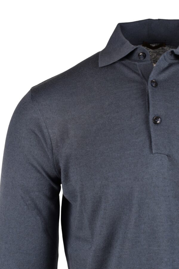 STILE LATINO COTTON CASHMERE POLO T-SHIRT - Time for Moda