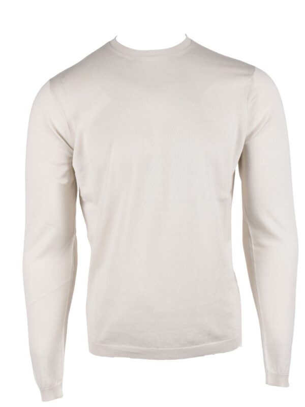 Stile Latino cotton cashmere long sleeve shirt