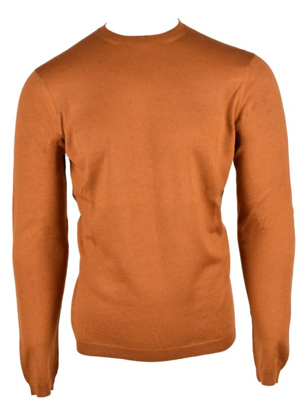 Stile Latino cotton cashmere long sleeve shirt