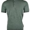 Stile Latino cashmere cotton polo t-shirt green