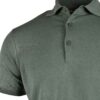 Stile Latino cashmere cotton polo t-shirt green