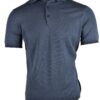 Stile Latino cashmere cotton polo t-shirt