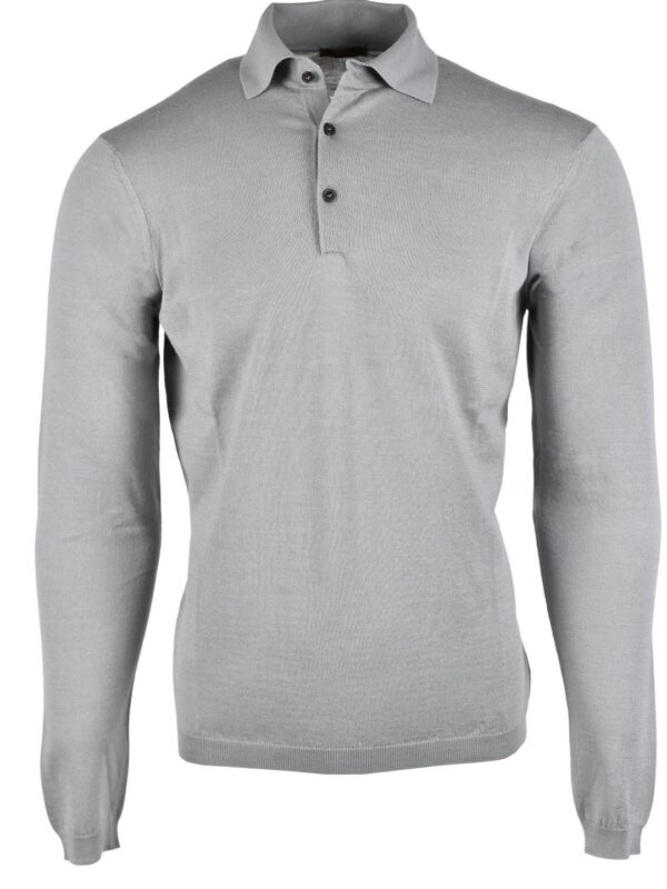 Stile Latino cotton cashmere polo shirt