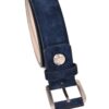Brioni suede belt
