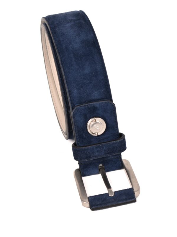 Brioni suede belt
