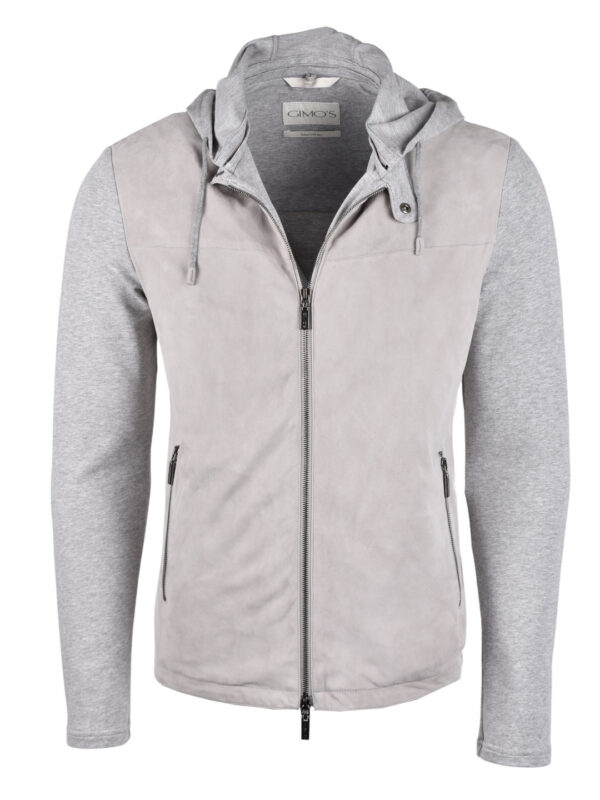 GIMO's suede jacket