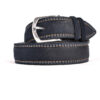 Orciani suede belt blue