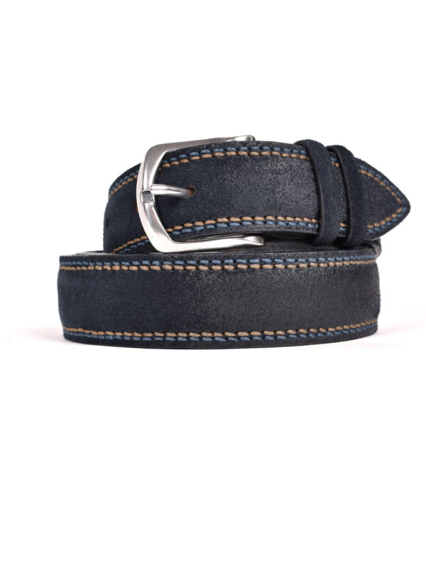 Orciani suede belt blue