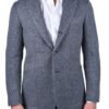 Stile Latino cashmere blazer blue