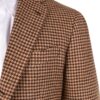 Stile Latino cashmere blazer brown