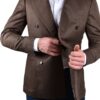 Stile Latino cashmere blazer double breasted