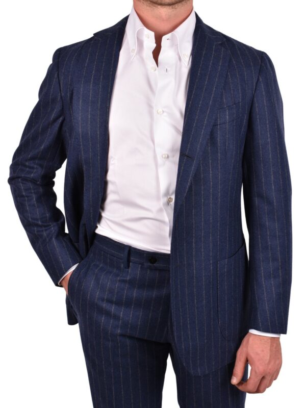 Stile Latino flannel wool suit