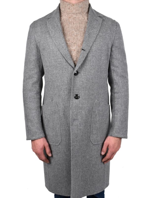 Stile Latino wool cashmere coat