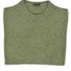 Stile Latino cashmere sweater green