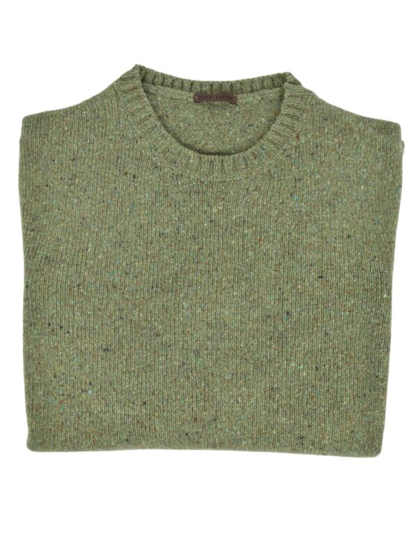 Stile Latino cashmere sweater green