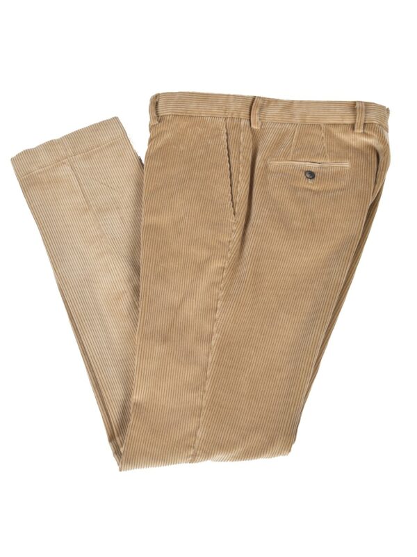 Stile Latino corduroy trousers beige