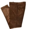 Stile Latino corduroy trousers brown