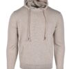 Stile Latino cashmere hoodie beige