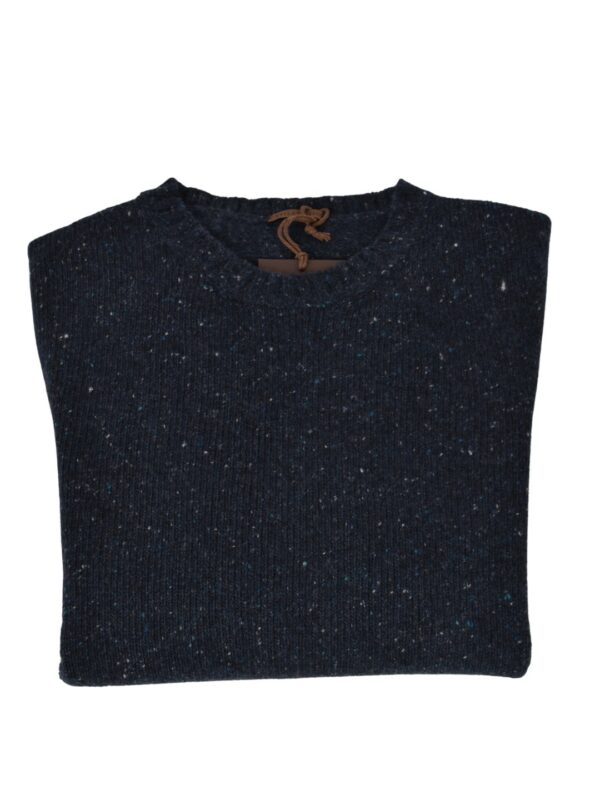 Stile Latino donegal tweed sweater cashmere