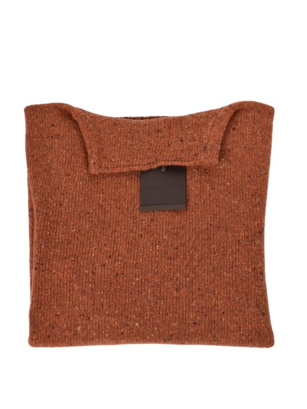 Stile Latino donegal tweed sweater