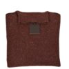 Stile Latino donegal tweed sweater