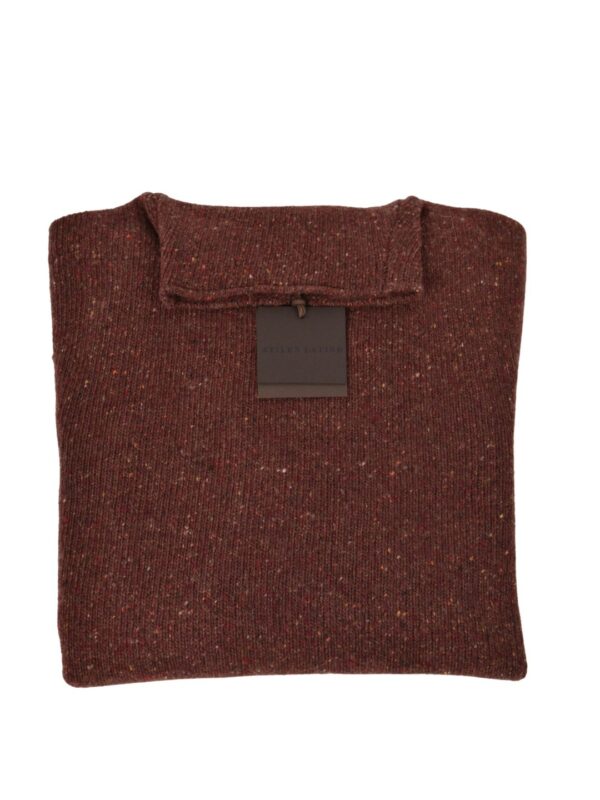 Stile Latino donegal tweed sweater