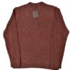 Stile Latino donegal tweed sweater