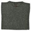 Stile Latino cashmere wool sweater green