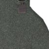 Stile Latino cashmere wool sweater turtleneck green