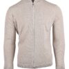 Stile Latino cashmere cardigan beige