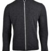 Stile Latino cashmere cardigan gray