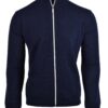 Stile Latino cashmere cardigan navy