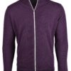 Stile Latino cashmere cardigan purple